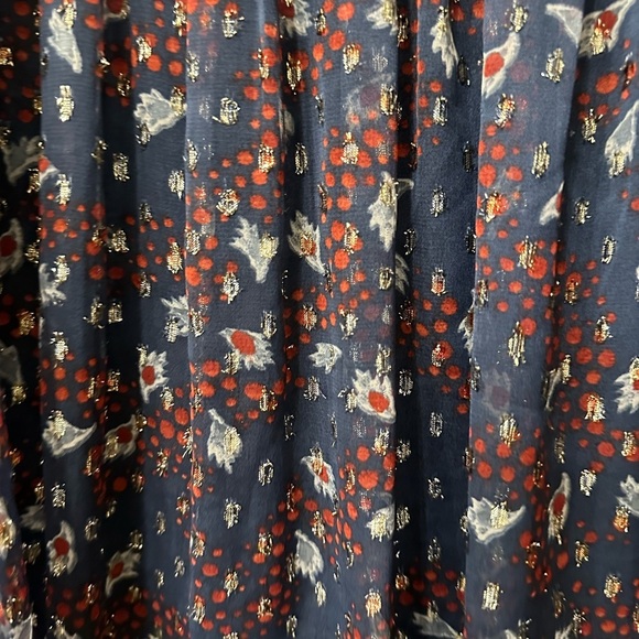 Urban Outfitters UO Printed Chiffon Mini Dress (D4) - Picture 7 of 10